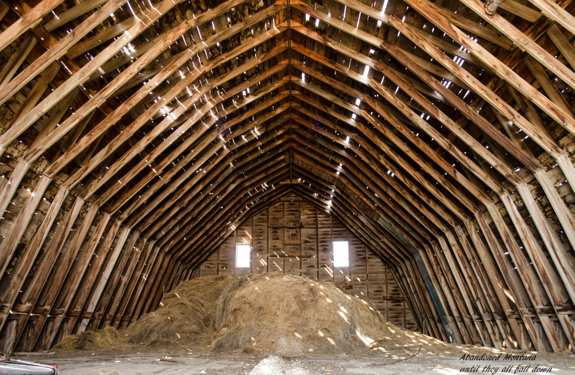 Abandoned Montana